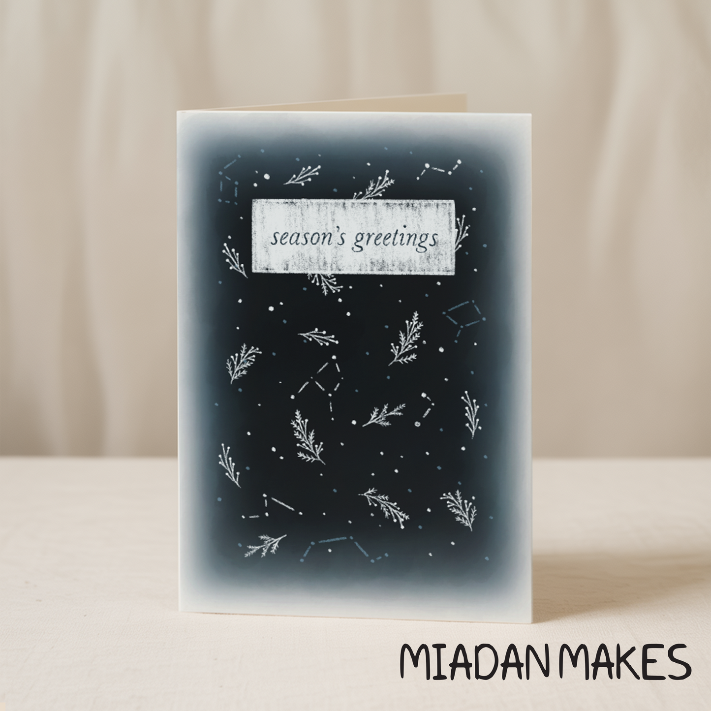 Seasons Greetings 5x7 card