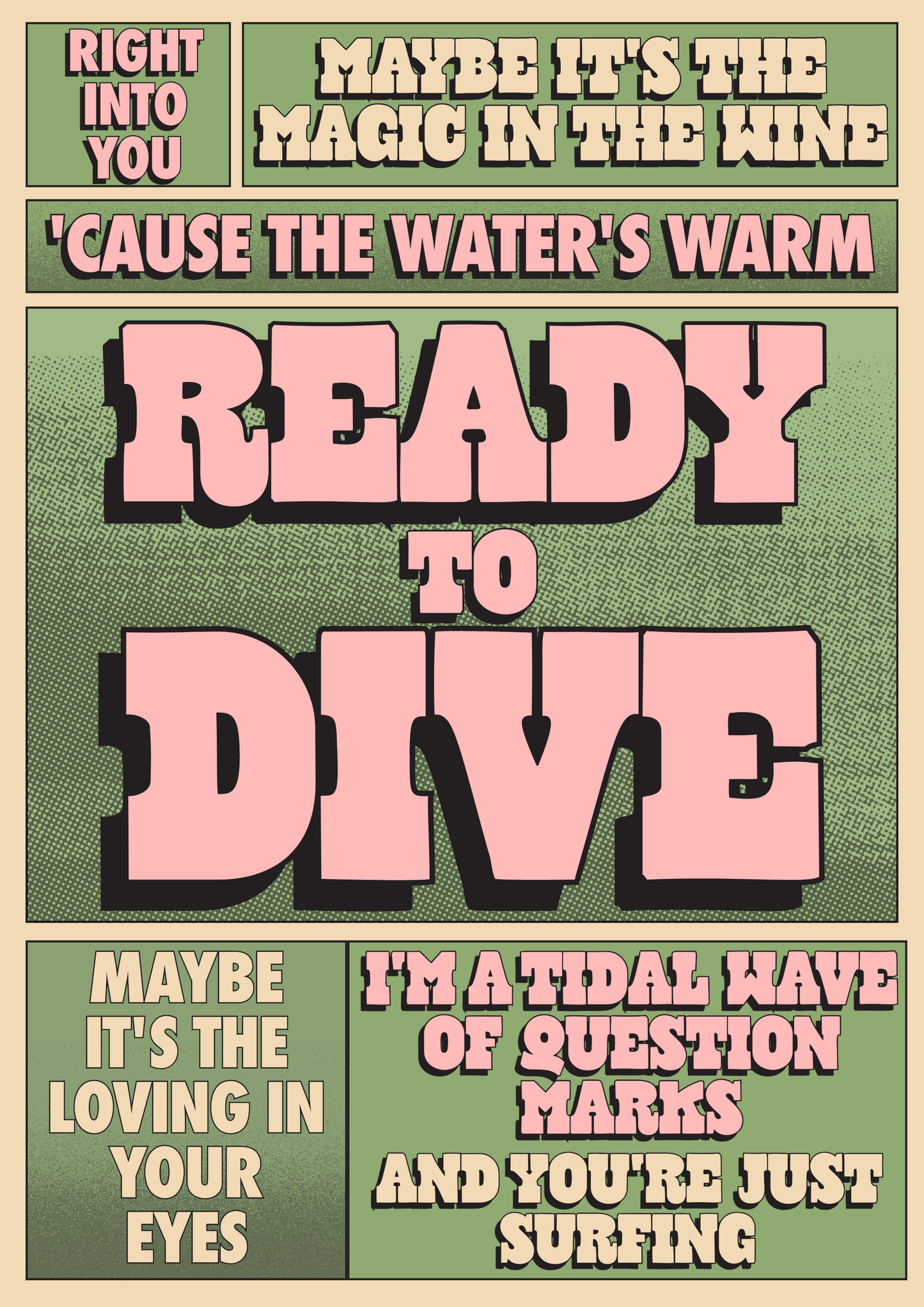 Dive Olivia Dean Print