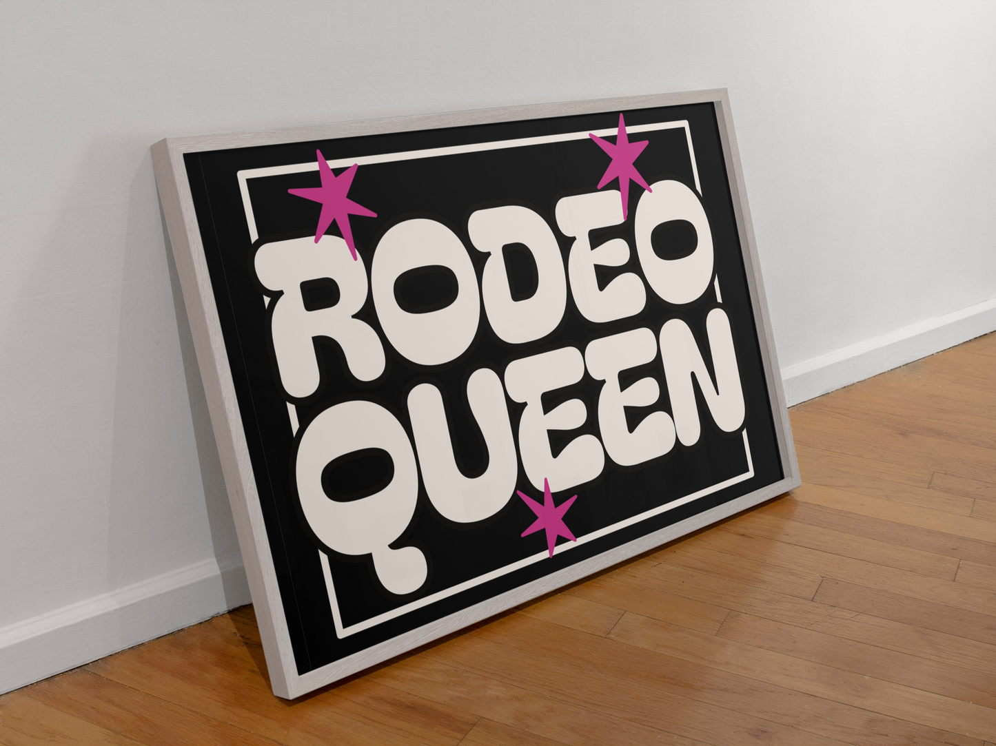 Rodeo Queen print