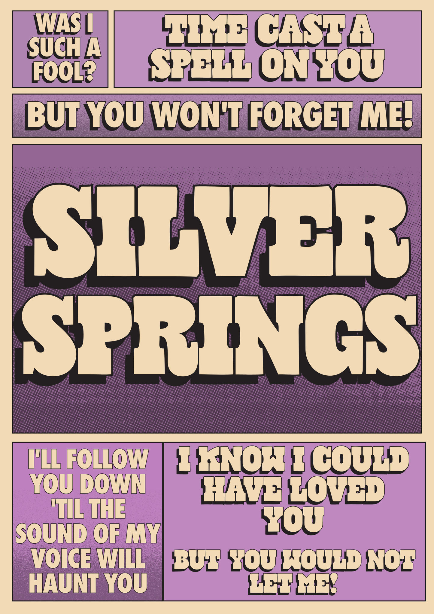 Silver Springs print