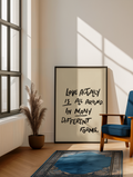 Love actually is all around print