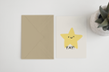 Yay 5x7 card