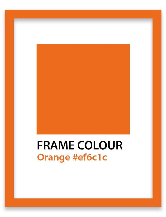 Orange Frame