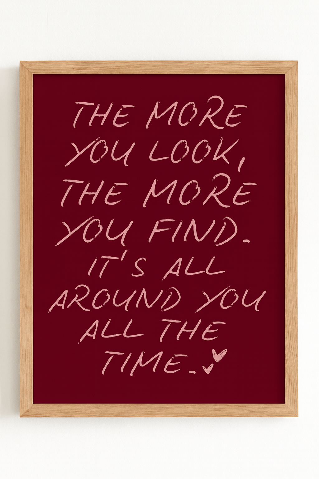 The more you look the more you find Olivia Dean inspired print