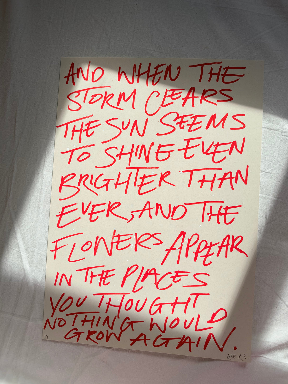 And when the storm clears A3
