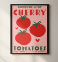 Cherry Tomatoes Kitchen print
