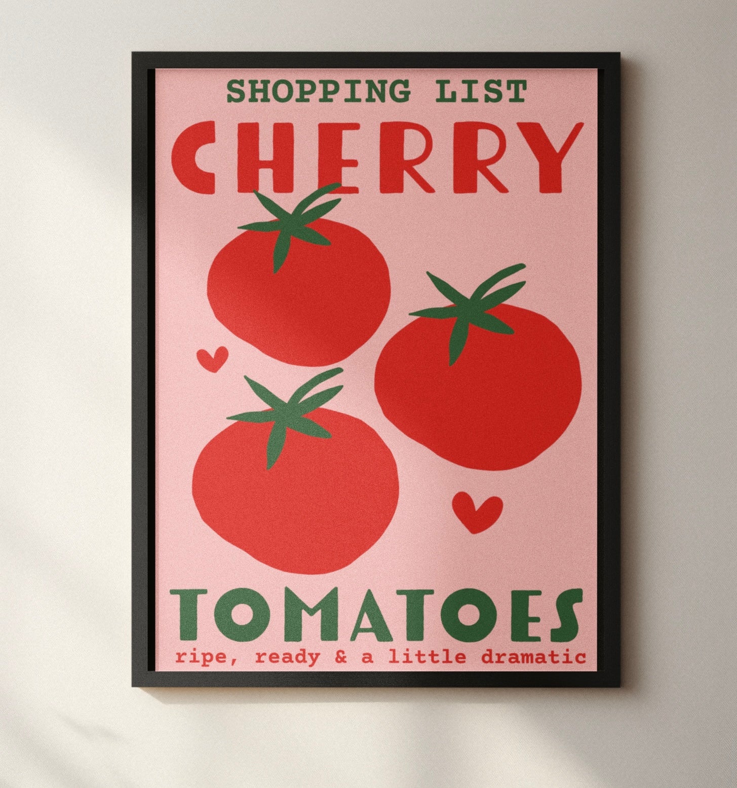 Cherry Tomatoes Kitchen print