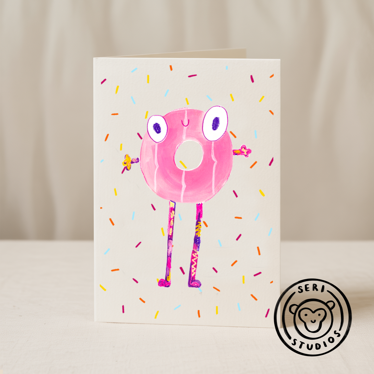 Party Ring 5x7 card