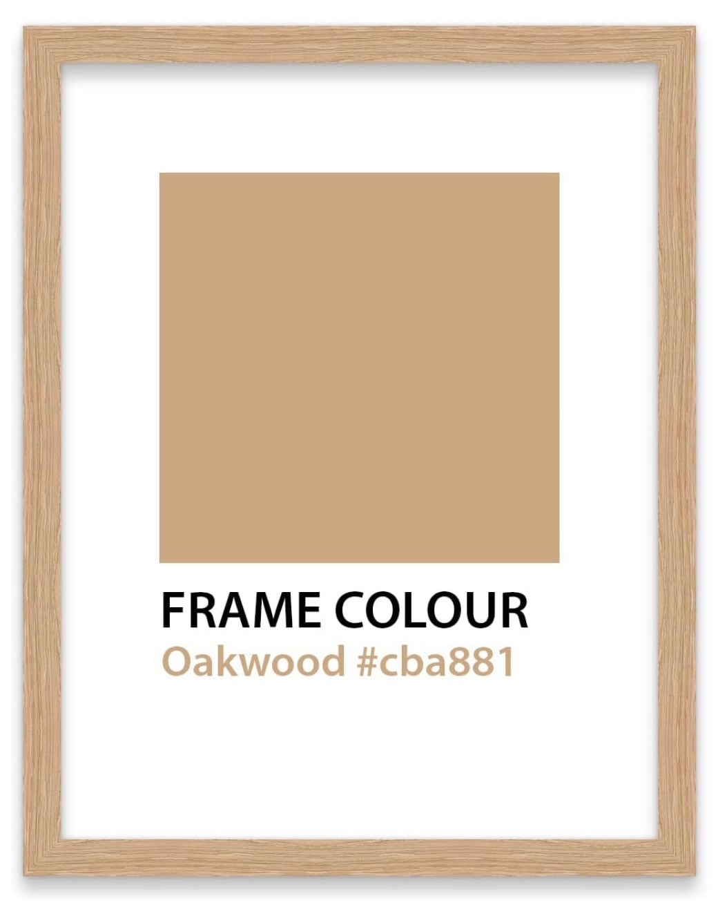 Oakwood Frame