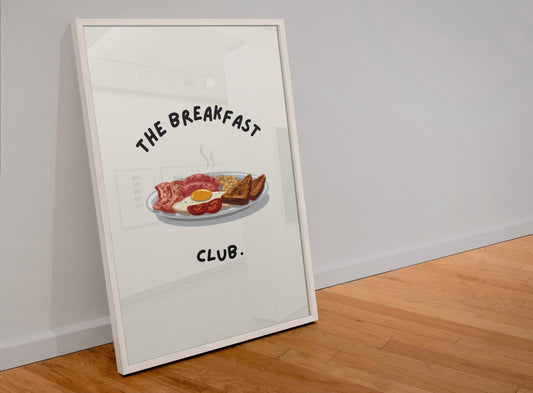 The breakfast club print