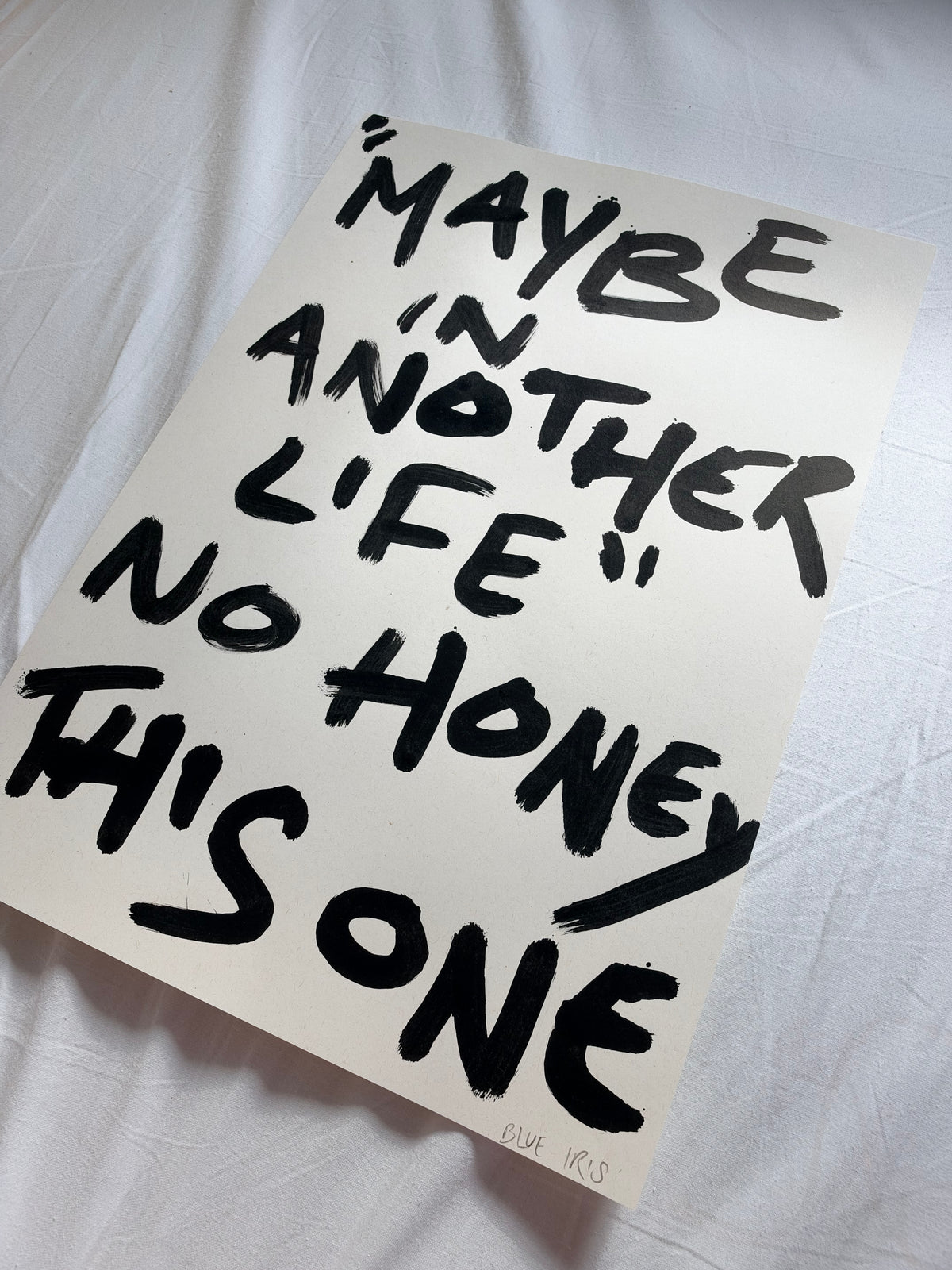 Maybe in another life A3