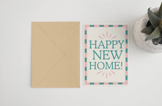 Happy new home! 5x7 card