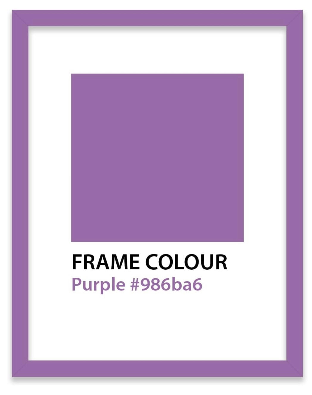 Purple Frame