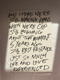 Best Friend A3