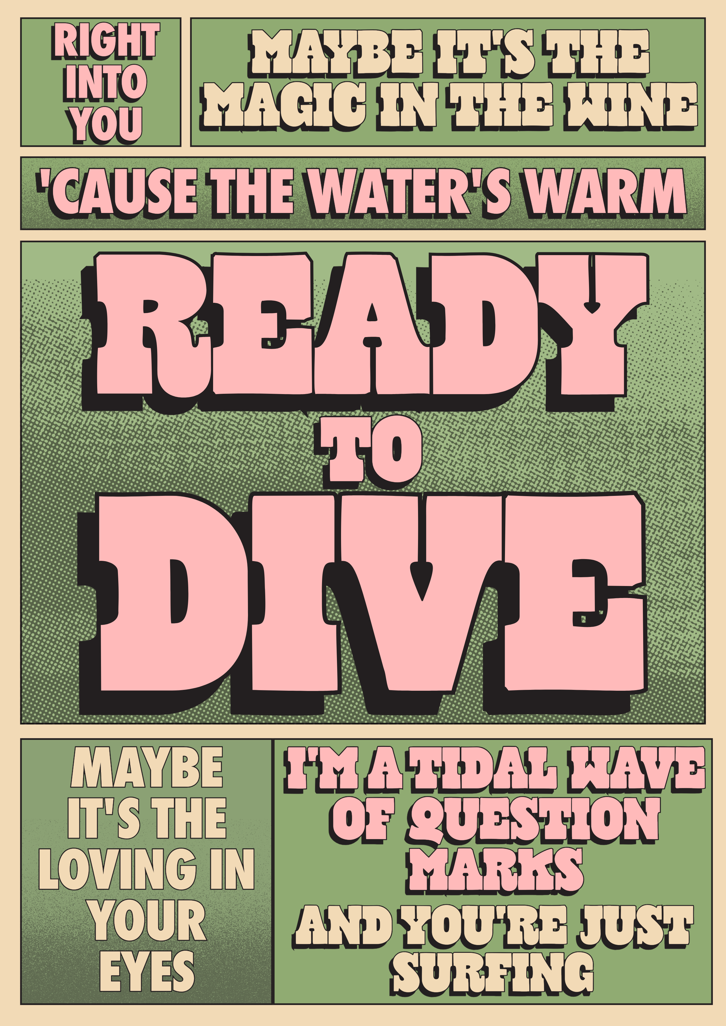 Dive Olivia Dean Print