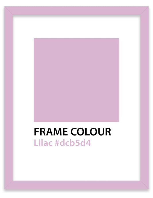 Lilac Frame