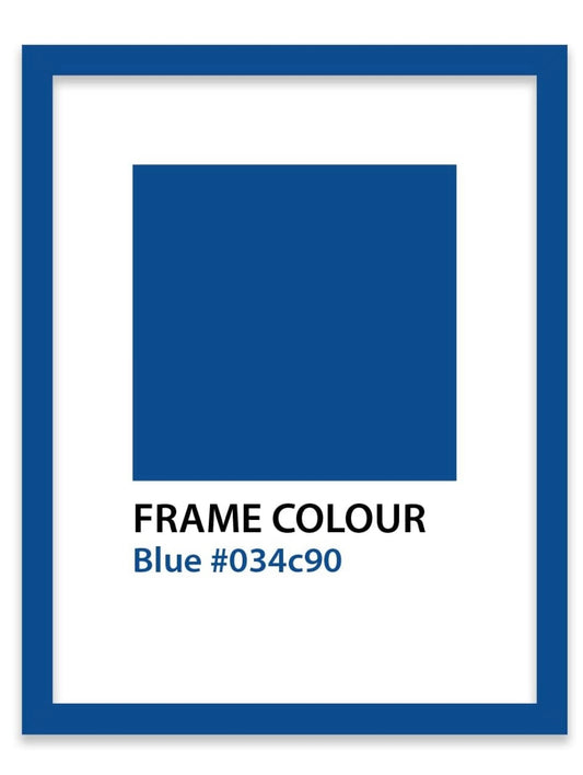 Blue Frame