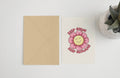 Keep going keep growing 5x7 card