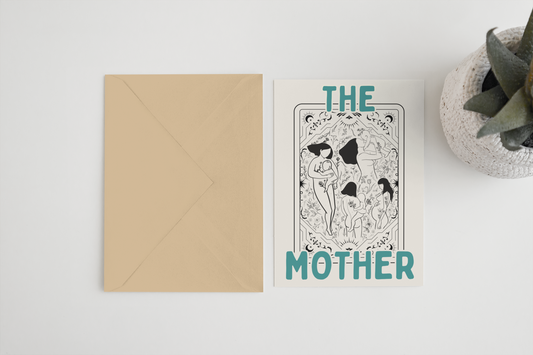 The Mother Tarot style 5x7 card