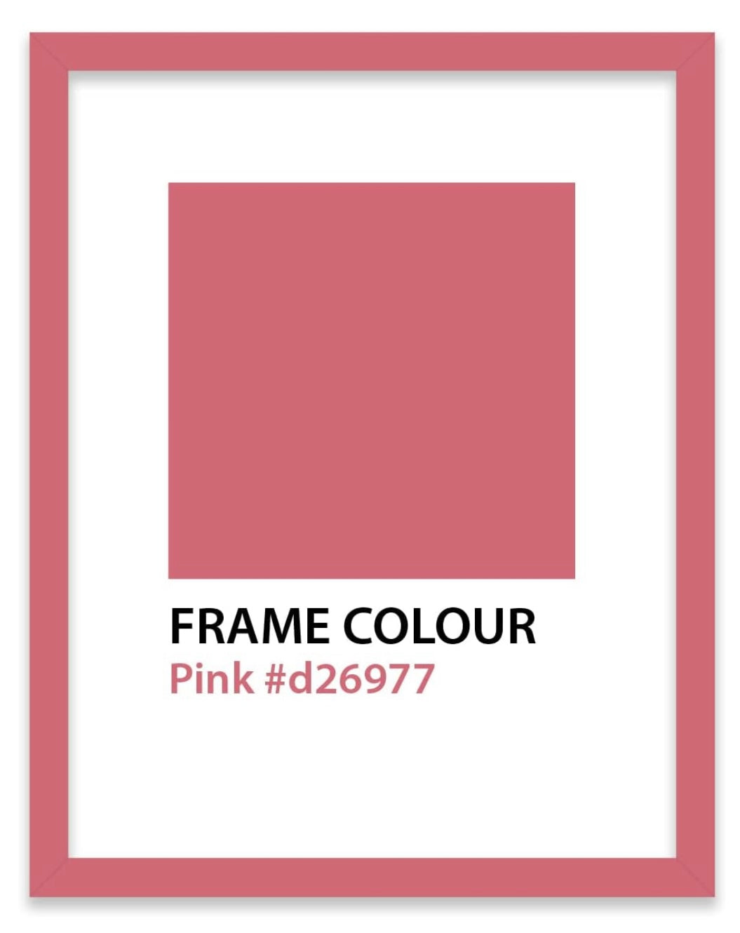 Pink Frame