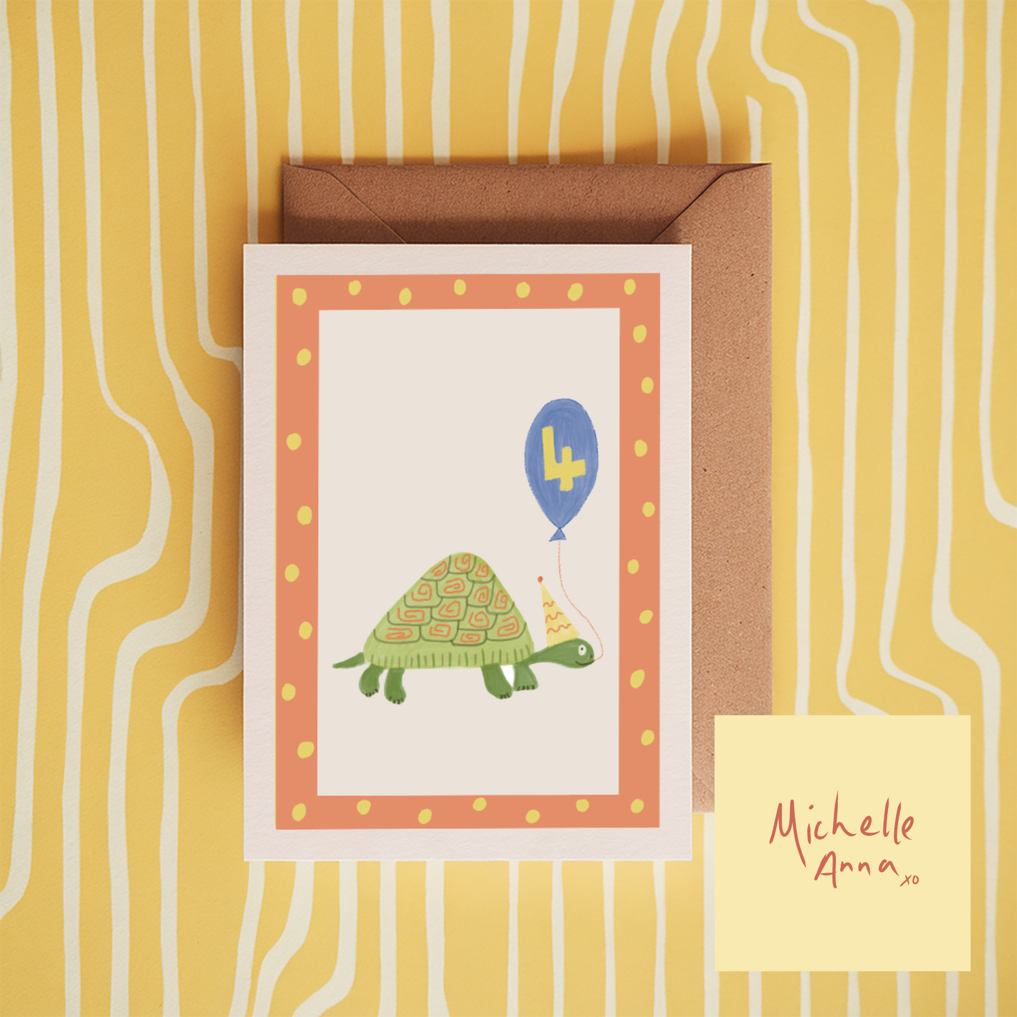 Animal Age Cards 5x7 card