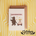 Happy birthday to you 5x7 card