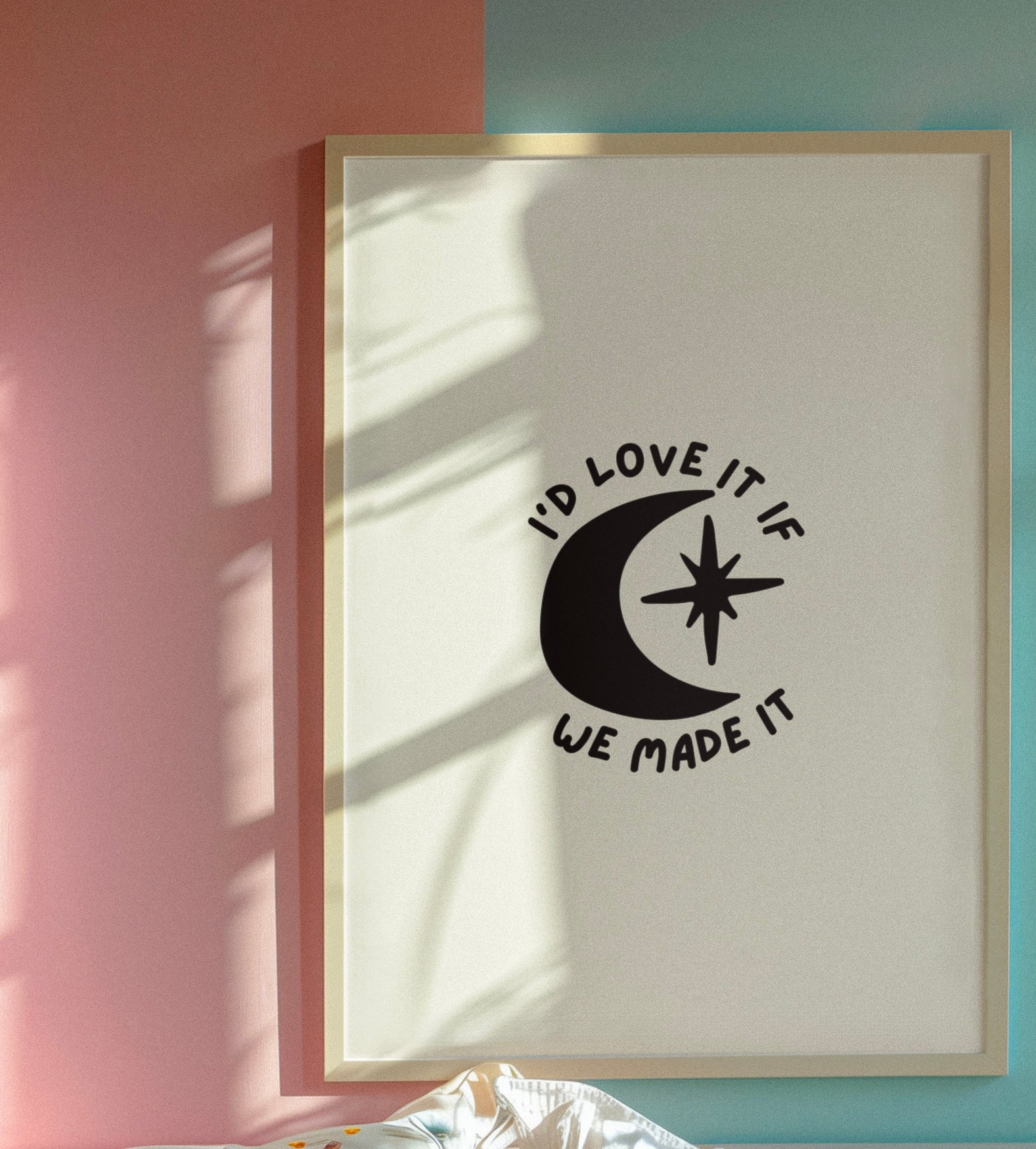 I’d love it if we made it 1975 inspired print