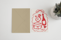 Yay! 5x7 card