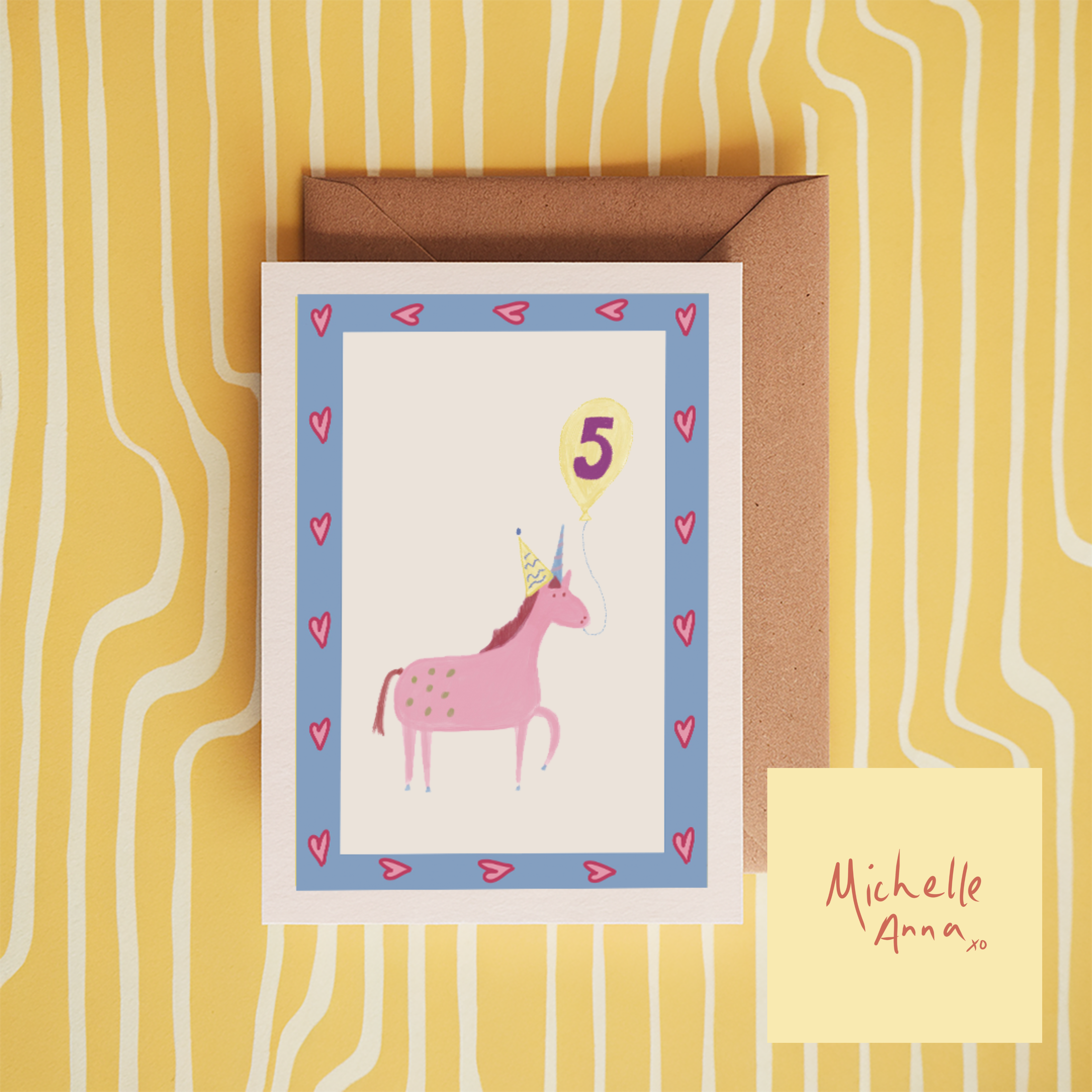 Animal Age Cards 5x7 card