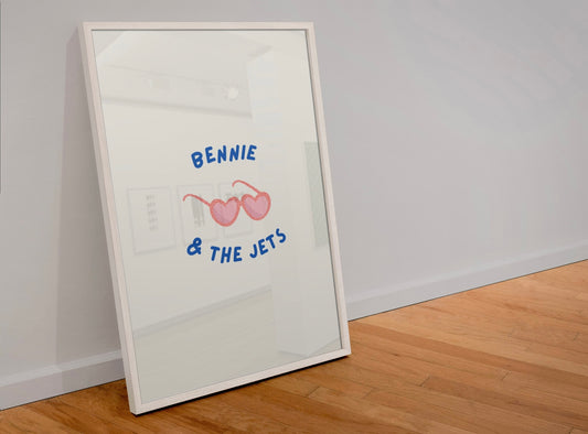 Bennie & the jets Print
