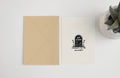 RIP Sleep 5x7 card