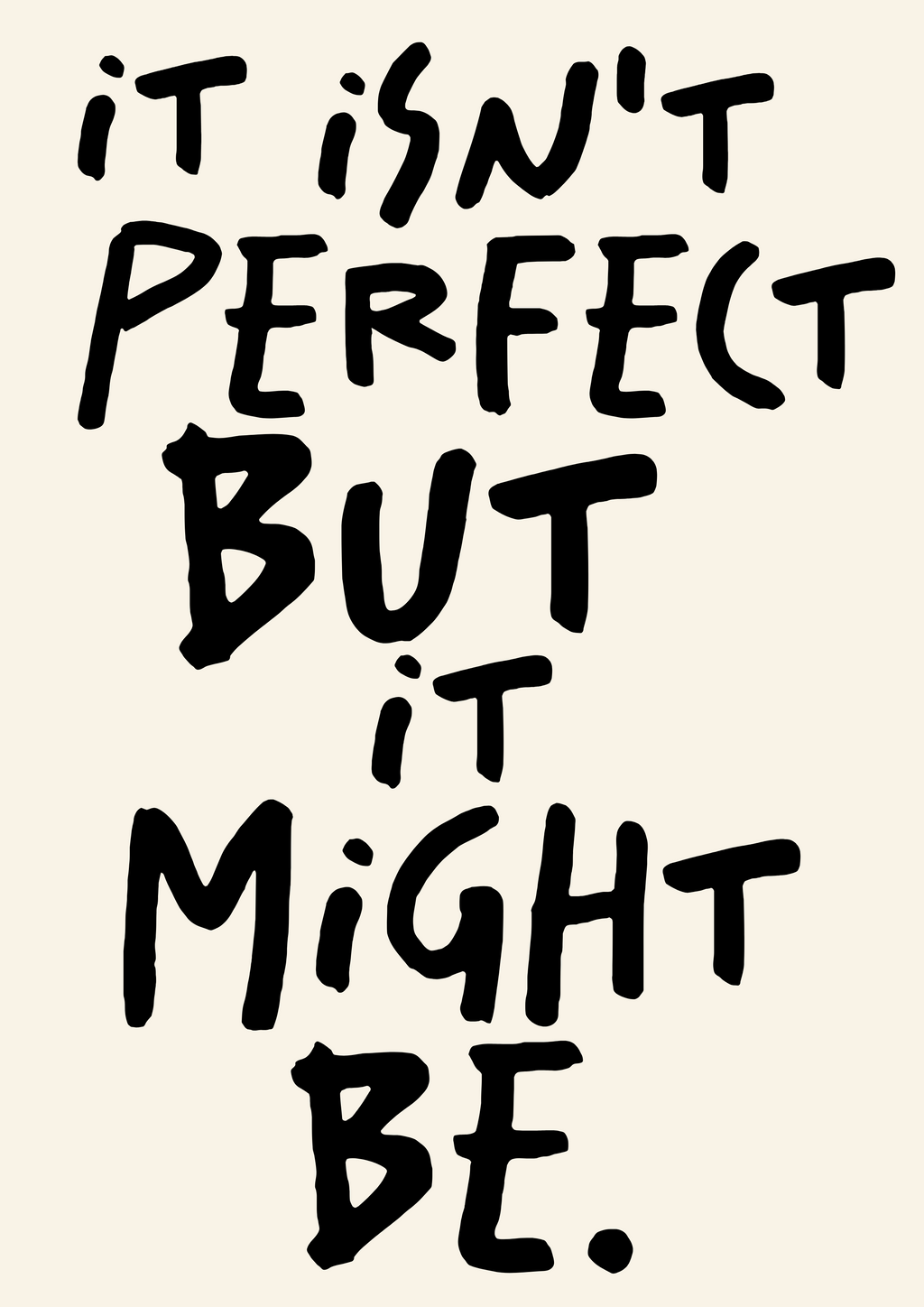 It isn’t perfect but it might be Olivia Dean Print