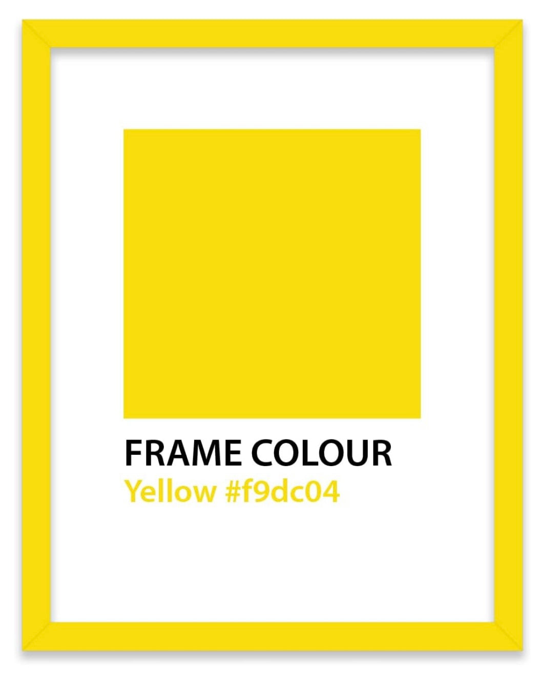 Yellow Frame