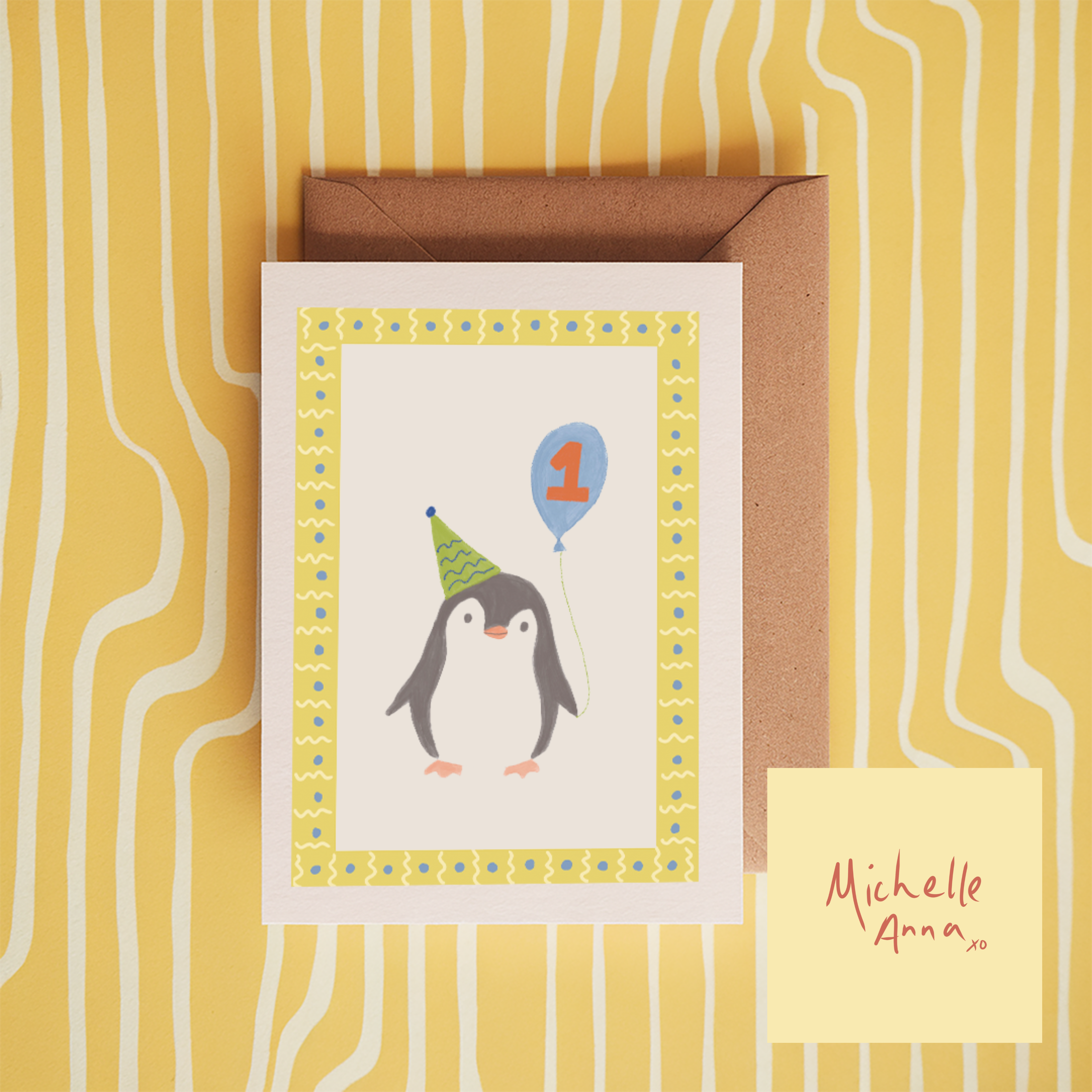 Animal Age Cards 5x7 card