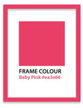 Baby Pink Frame