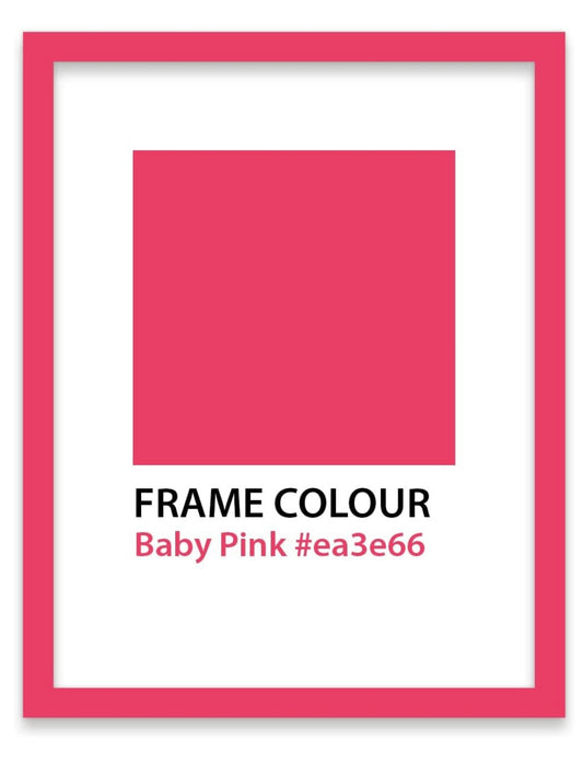 Baby Pink Frame