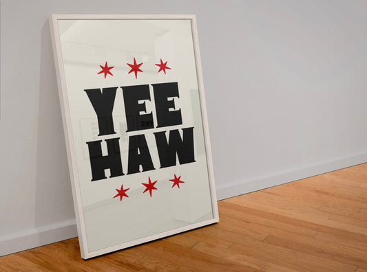 Yee Haw Print