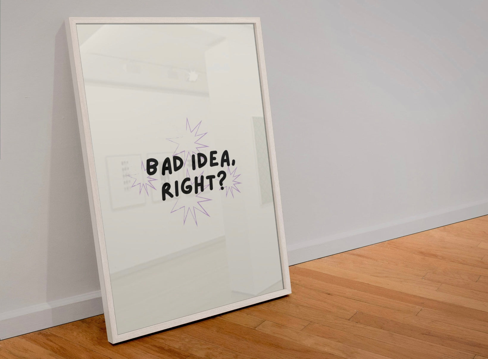 Bad idea right? Print