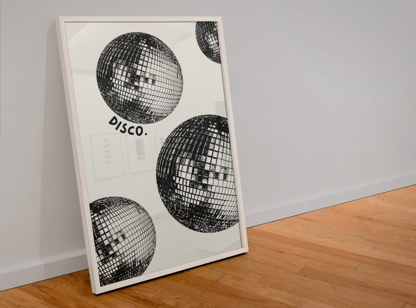 Disco Ball Print