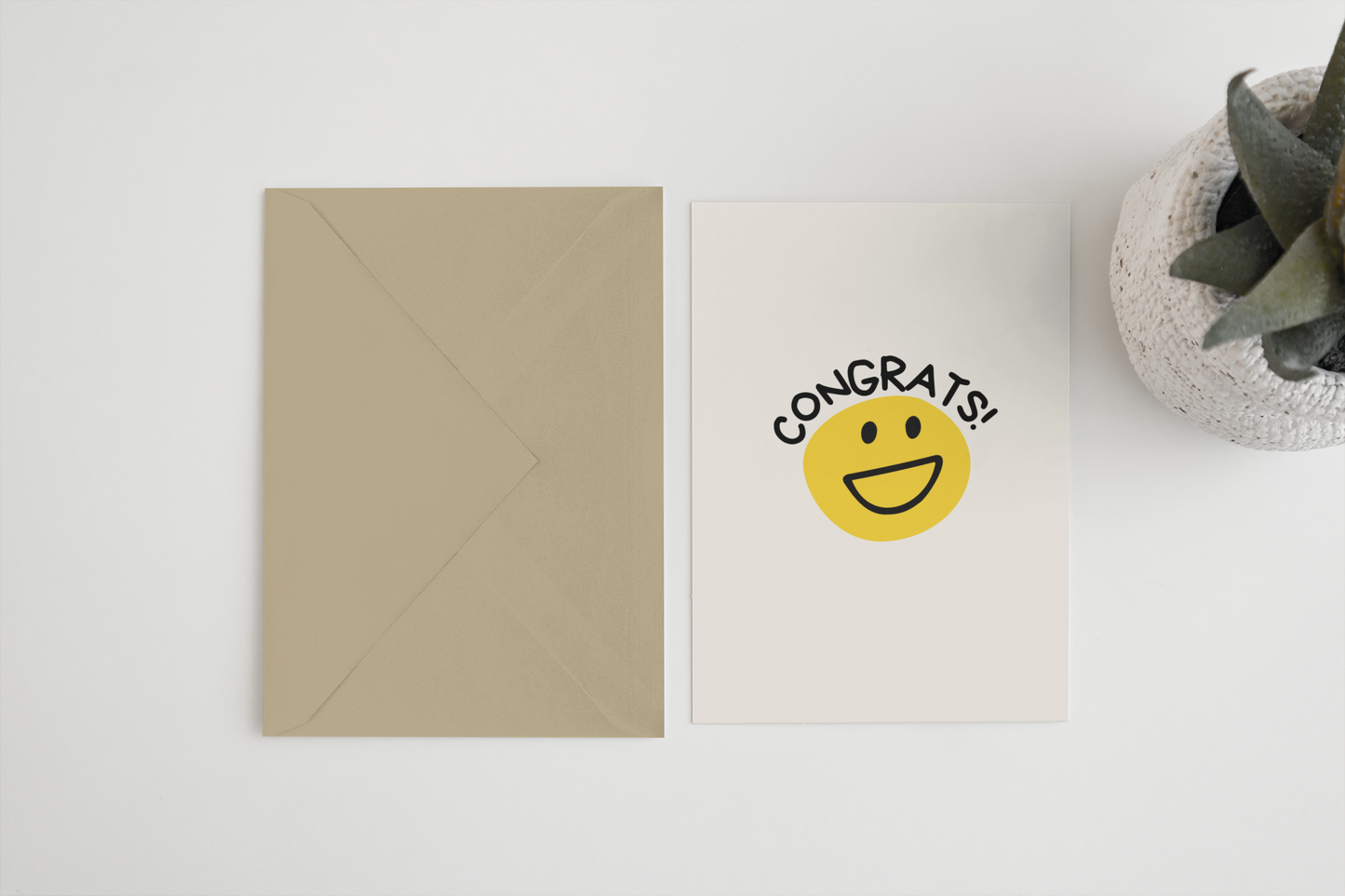 Congrats 5x7 card