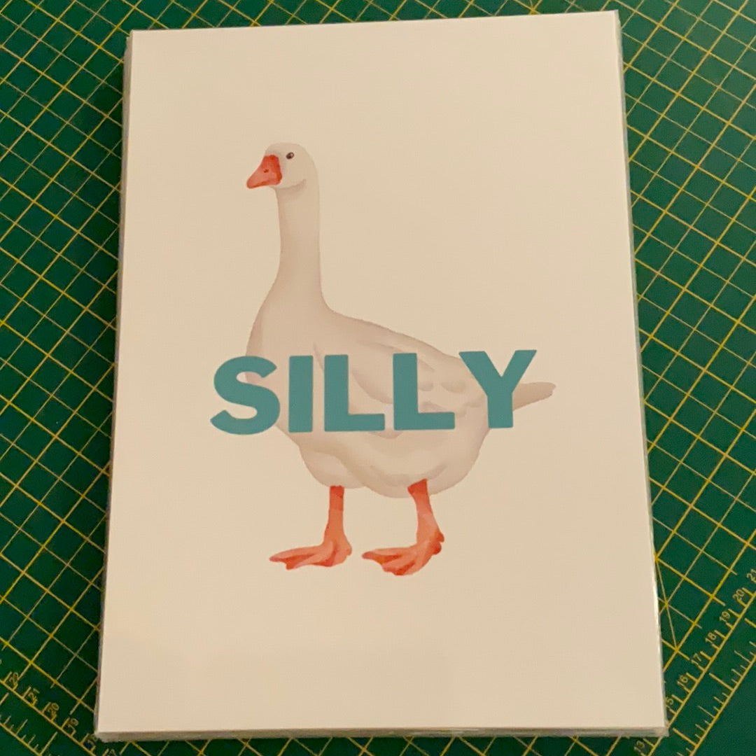 Silly Goose A4