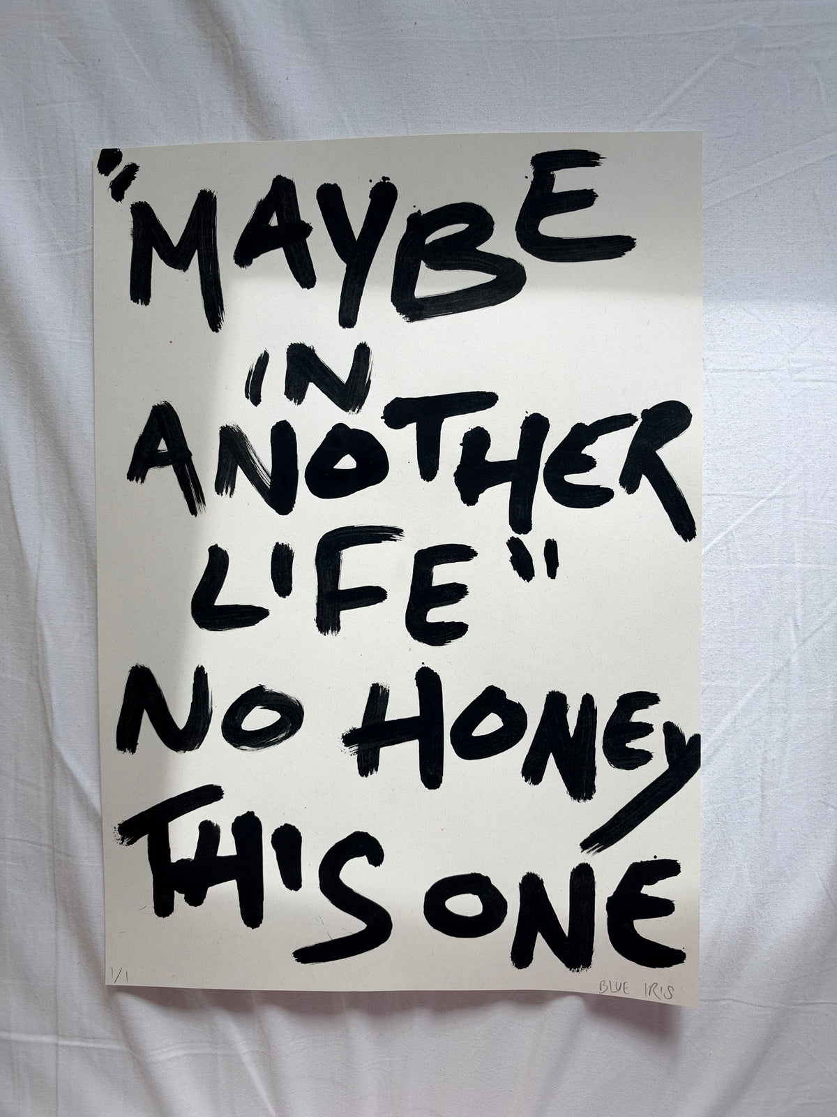 Maybe in another life A3