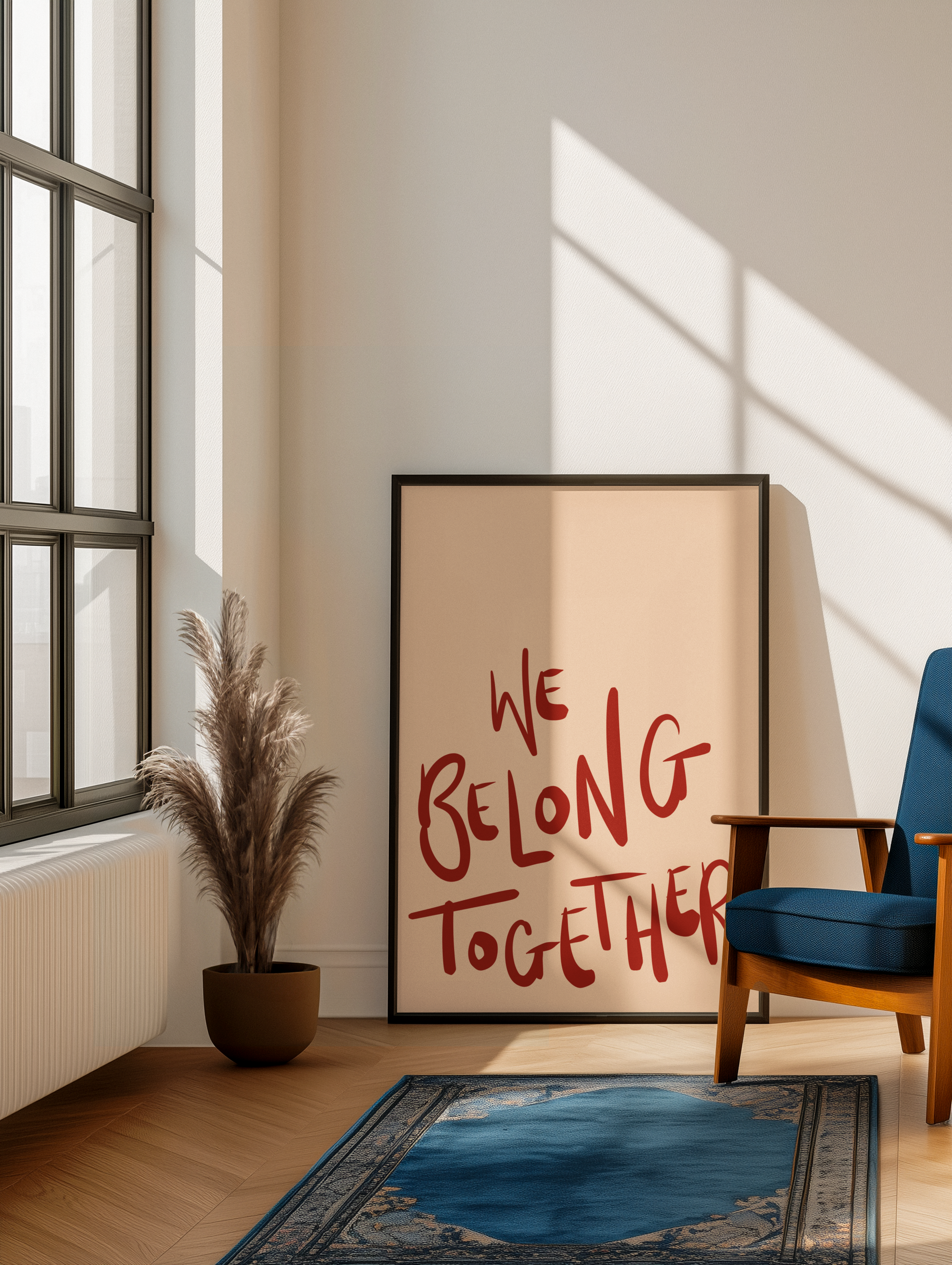 We Belong Together Print