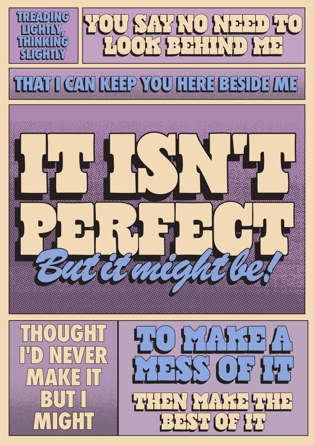 It isn’t perfect but it might be Olivia Dean Print