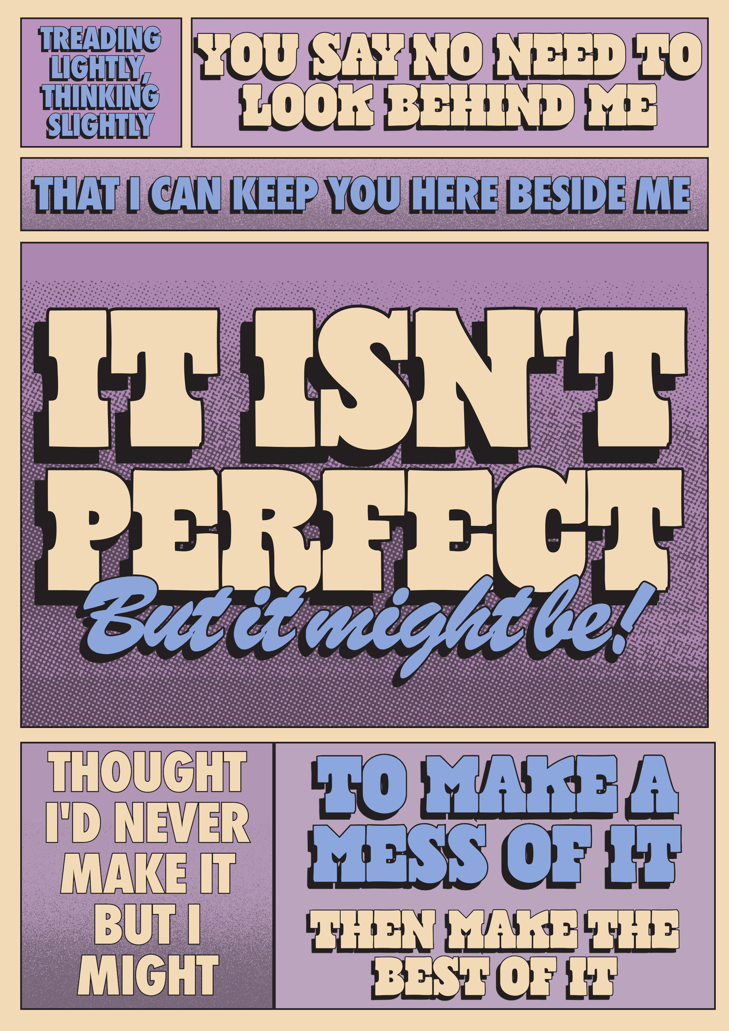 It isn’t perfect but it might be Olivia Dean Print