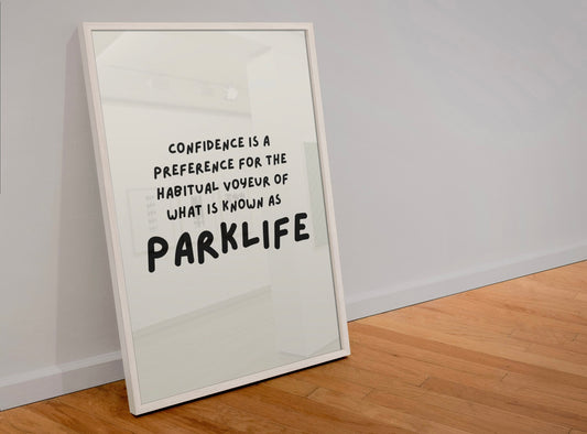 Parklife print