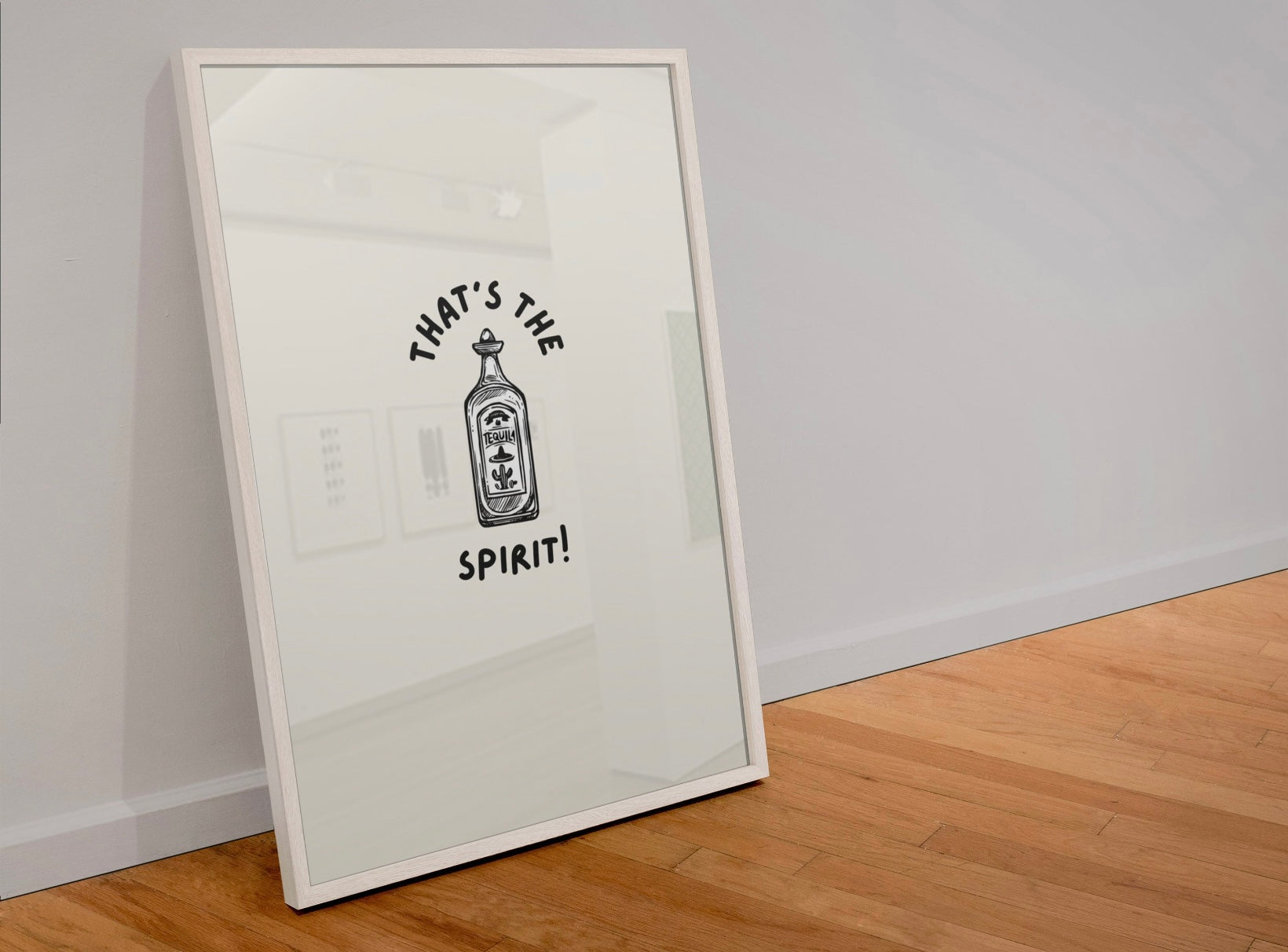 That’s the spirit print