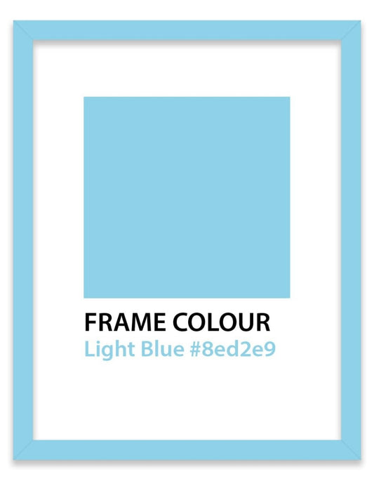 Light Blue Frame