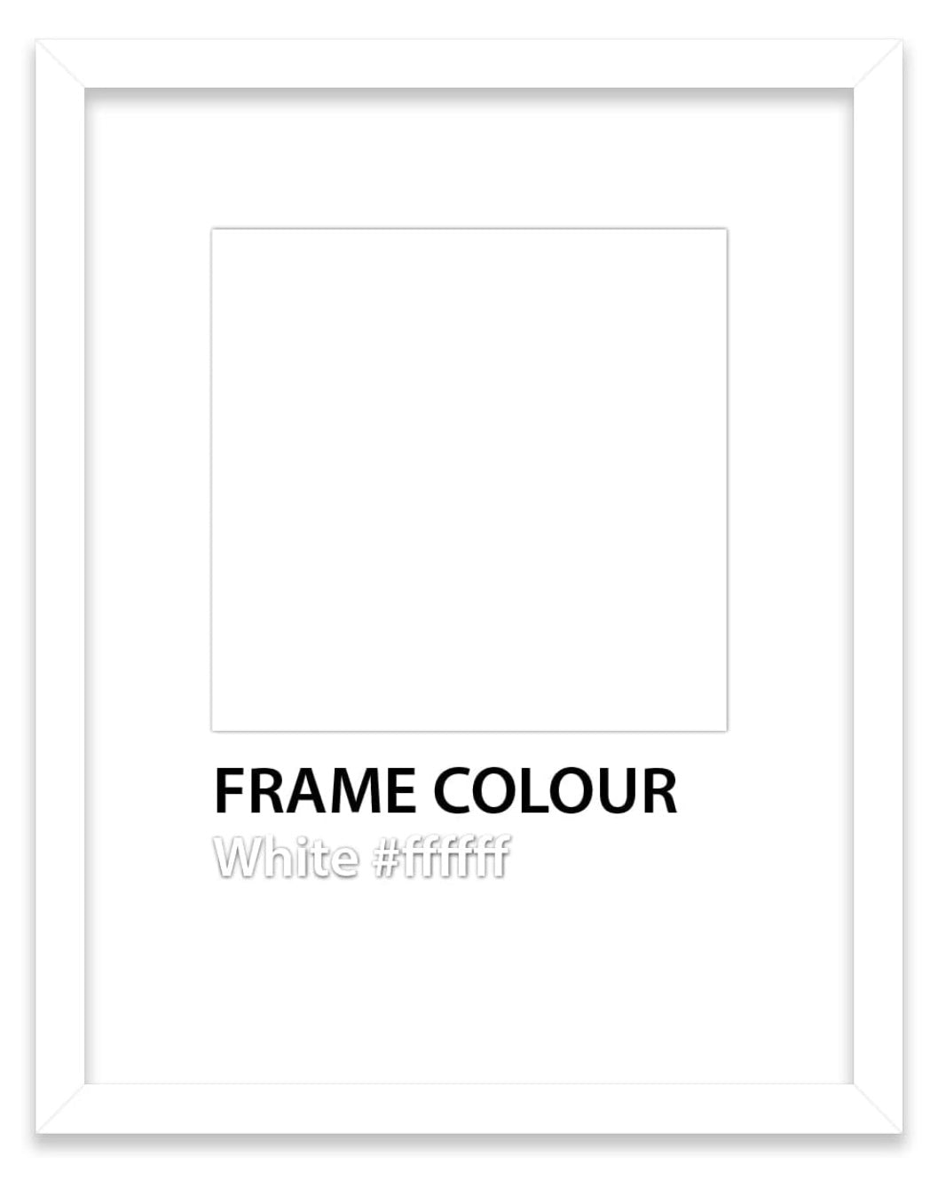 White Frame