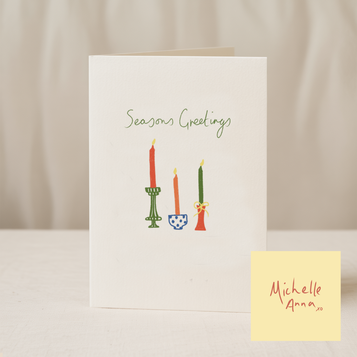 Seasons Greetings 5x7 card